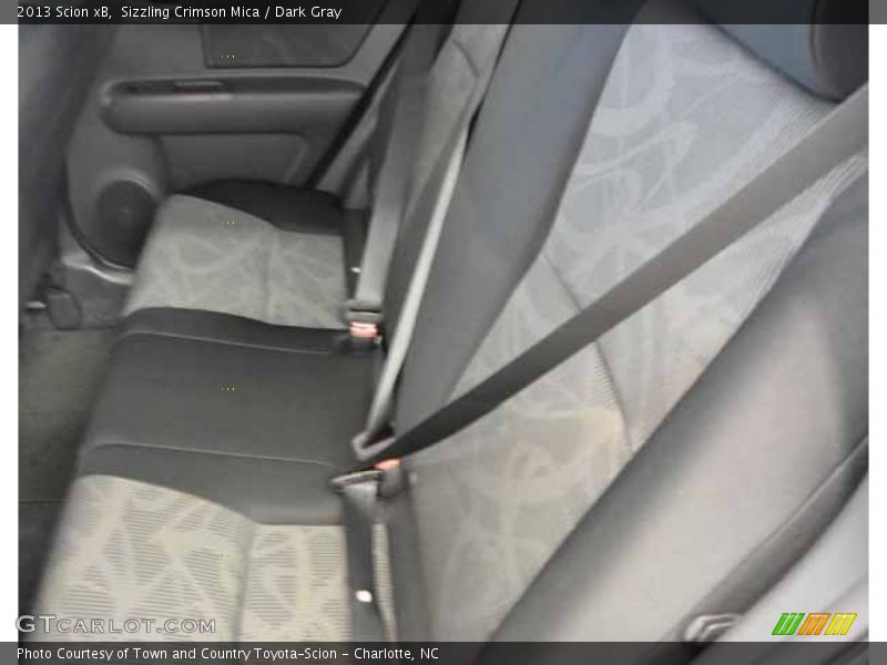 Sizzling Crimson Mica / Dark Gray 2013 Scion xB