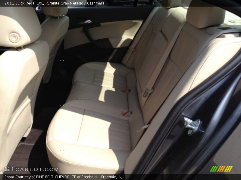 Granite Gray Metallic / Cashmere 2011 Buick Regal CXL