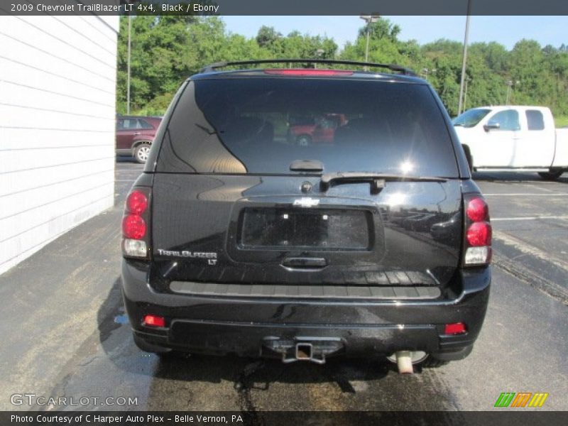 Black / Ebony 2009 Chevrolet TrailBlazer LT 4x4
