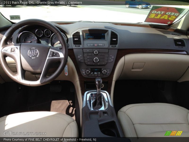 Granite Gray Metallic / Cashmere 2011 Buick Regal CXL