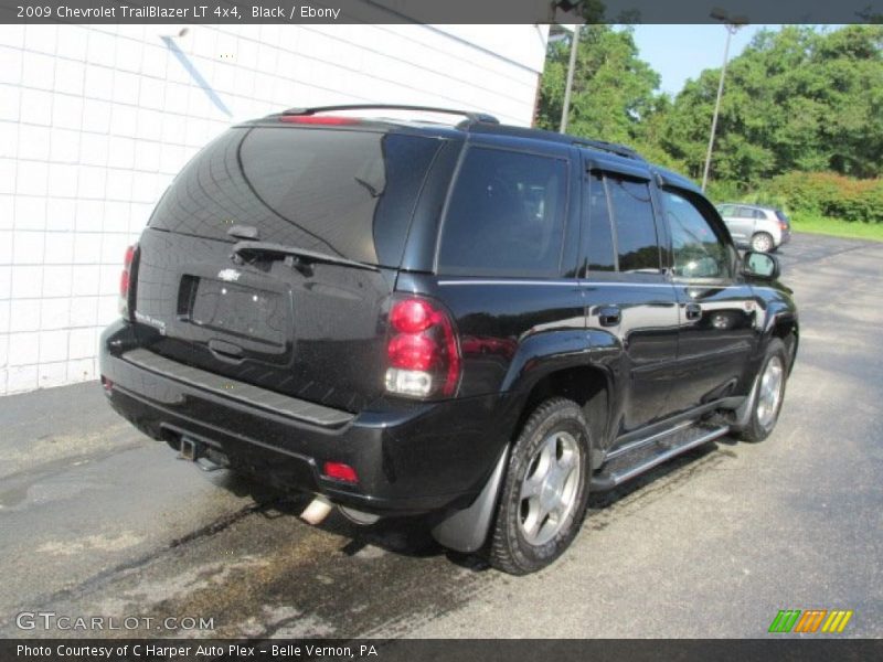 Black / Ebony 2009 Chevrolet TrailBlazer LT 4x4