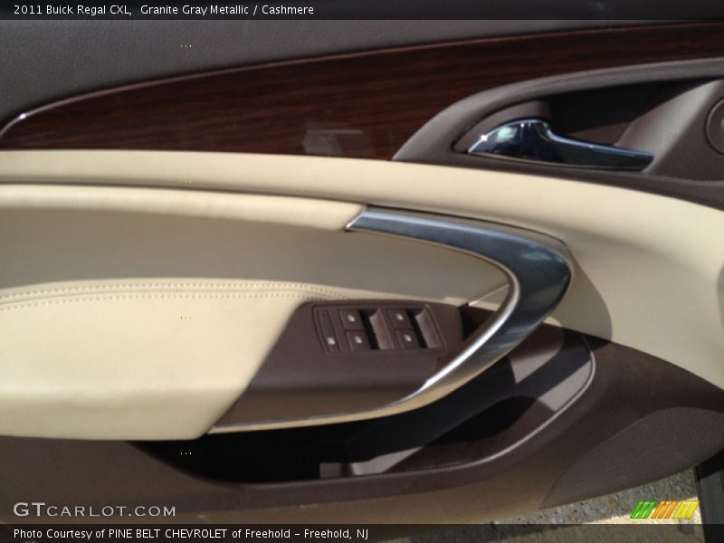 Granite Gray Metallic / Cashmere 2011 Buick Regal CXL