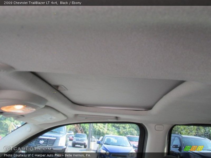 Black / Ebony 2009 Chevrolet TrailBlazer LT 4x4