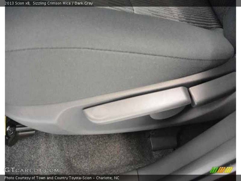 Sizzling Crimson Mica / Dark Gray 2013 Scion xB