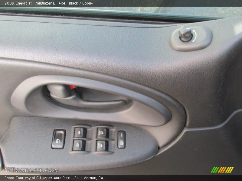 Black / Ebony 2009 Chevrolet TrailBlazer LT 4x4