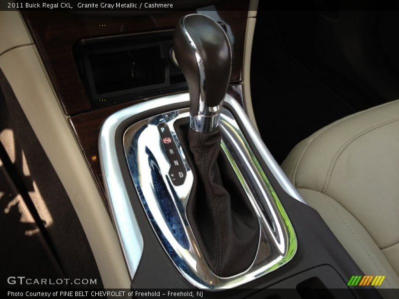 Granite Gray Metallic / Cashmere 2011 Buick Regal CXL