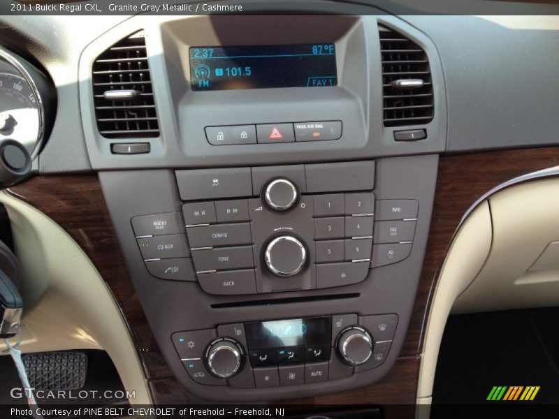 Granite Gray Metallic / Cashmere 2011 Buick Regal CXL