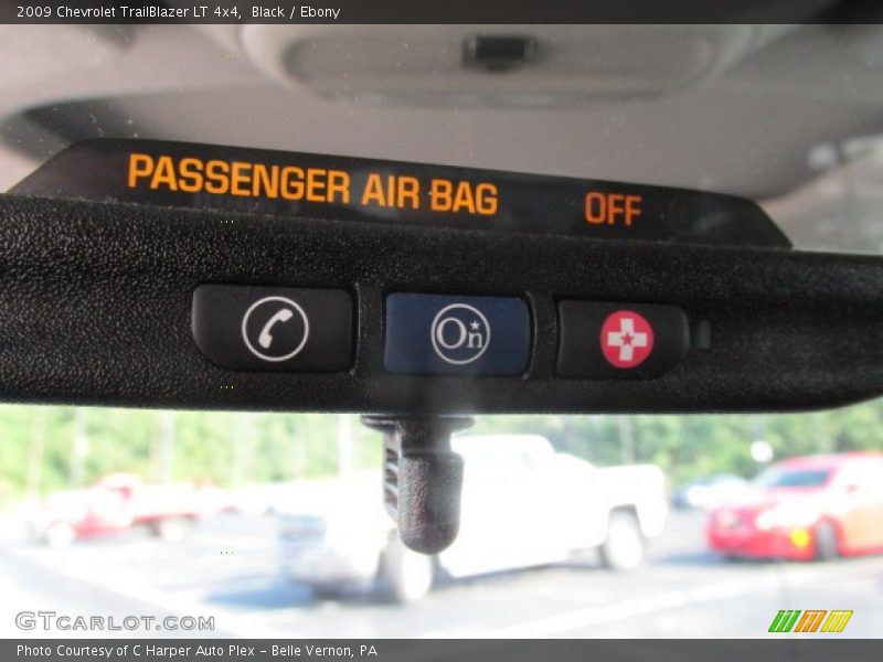 Black / Ebony 2009 Chevrolet TrailBlazer LT 4x4