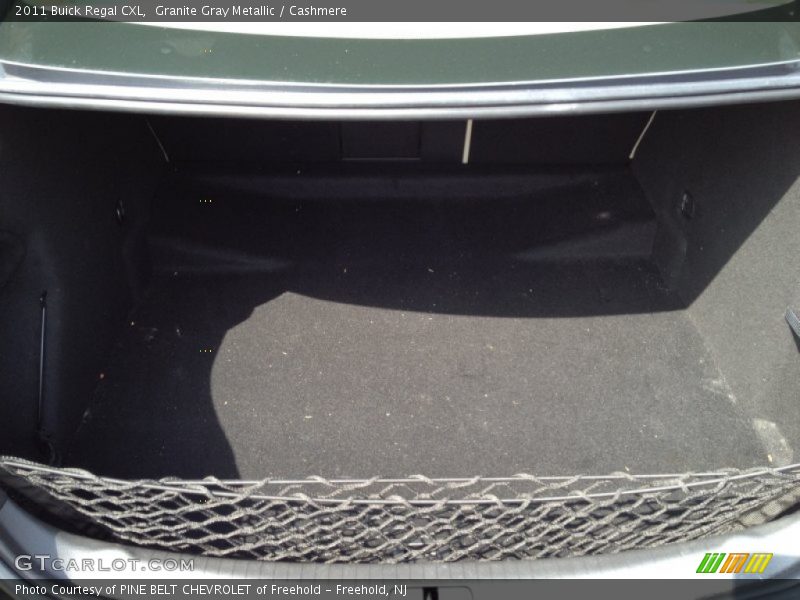 Granite Gray Metallic / Cashmere 2011 Buick Regal CXL