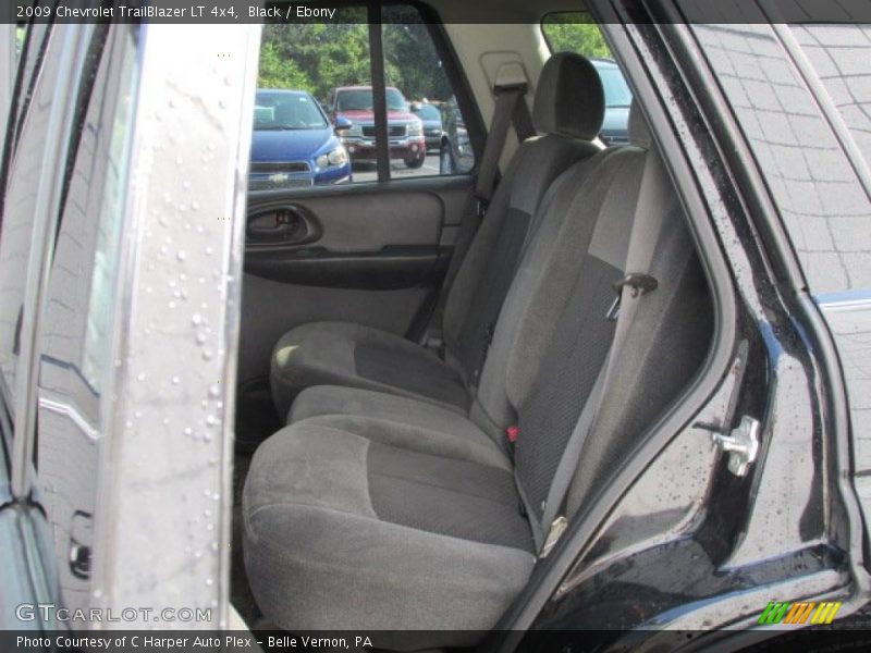 Black / Ebony 2009 Chevrolet TrailBlazer LT 4x4