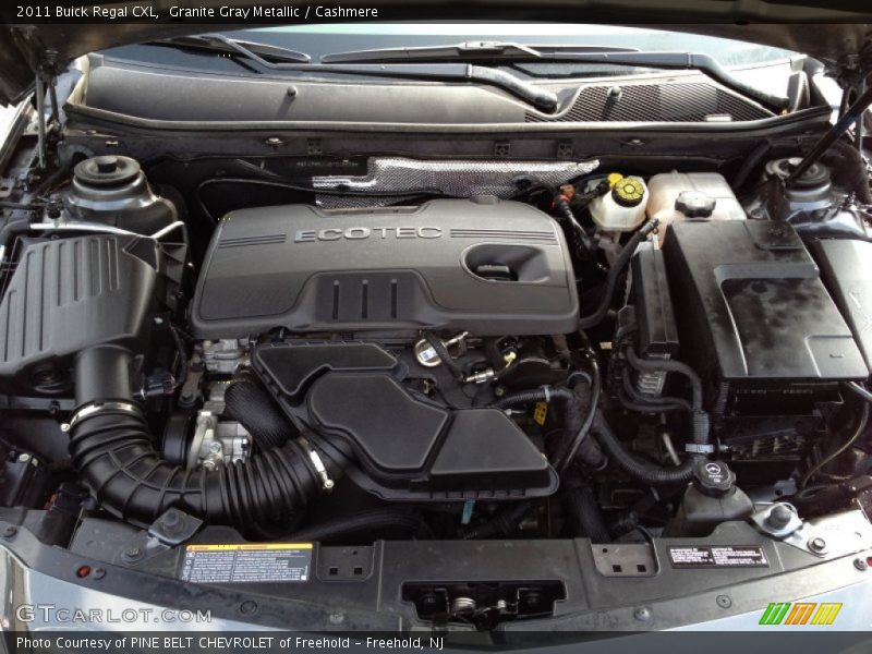 Granite Gray Metallic / Cashmere 2011 Buick Regal CXL