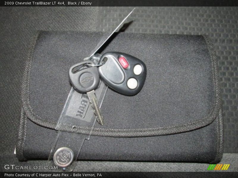 Black / Ebony 2009 Chevrolet TrailBlazer LT 4x4