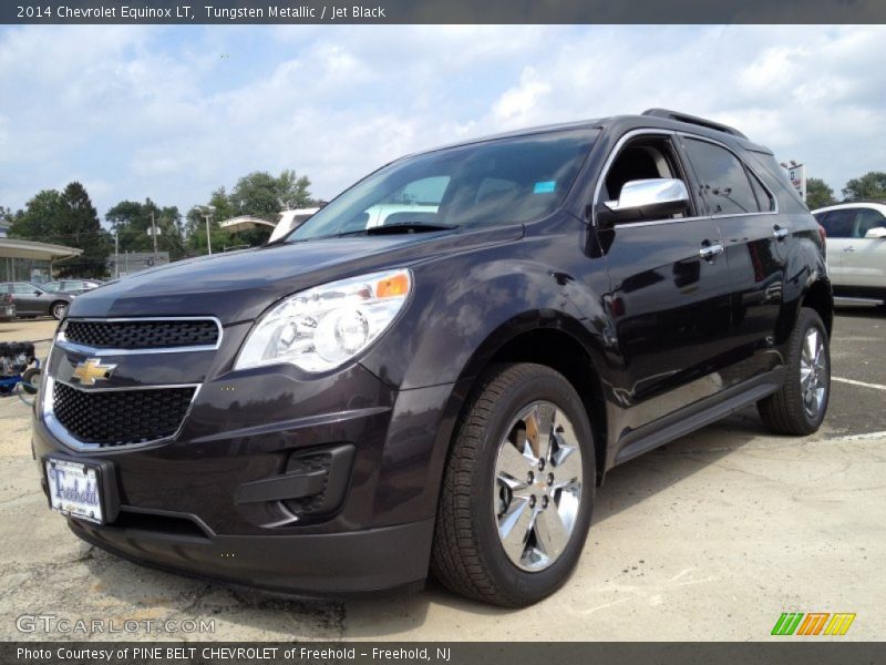 Tungsten Metallic / Jet Black 2014 Chevrolet Equinox LT