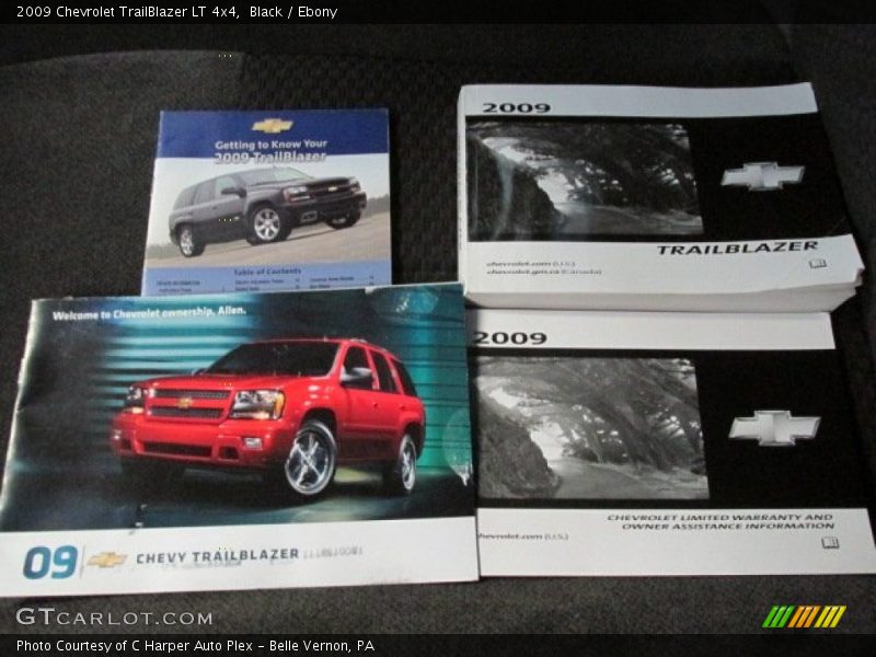 Black / Ebony 2009 Chevrolet TrailBlazer LT 4x4