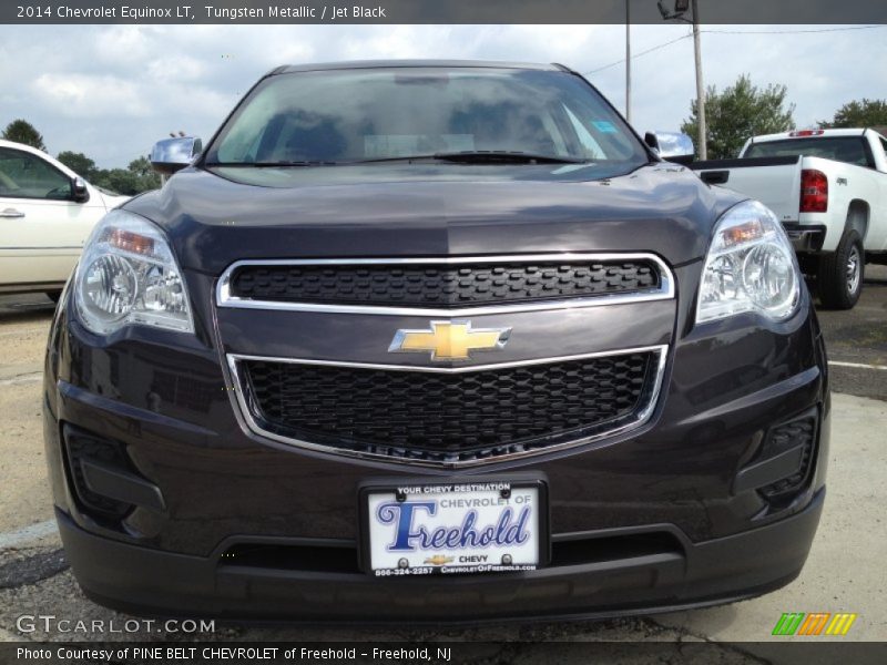 Tungsten Metallic / Jet Black 2014 Chevrolet Equinox LT