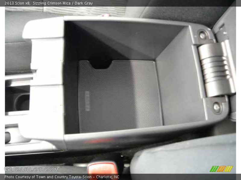 Sizzling Crimson Mica / Dark Gray 2013 Scion xB