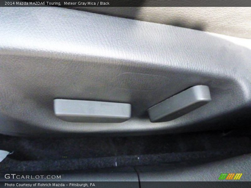 Meteor Gray Mica / Black 2014 Mazda MAZDA6 Touring