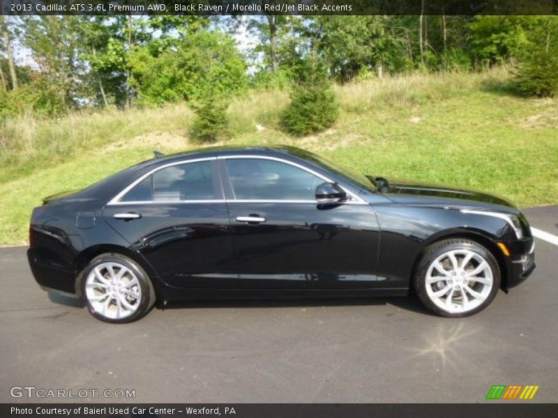  2013 ATS 3.6L Premium AWD Black Raven