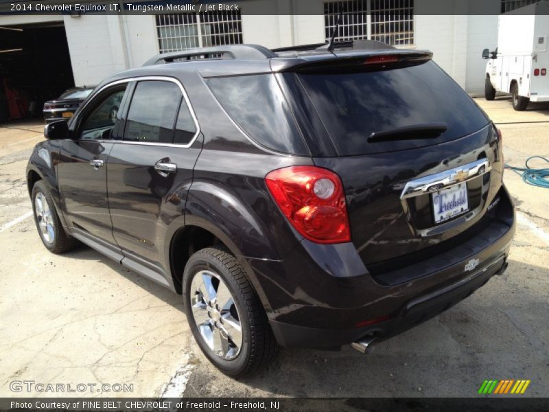 Tungsten Metallic / Jet Black 2014 Chevrolet Equinox LT