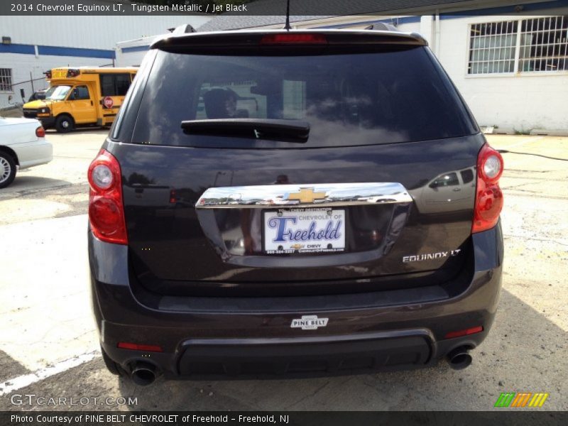 Tungsten Metallic / Jet Black 2014 Chevrolet Equinox LT