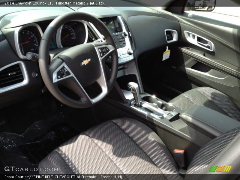 Tungsten Metallic / Jet Black 2014 Chevrolet Equinox LT