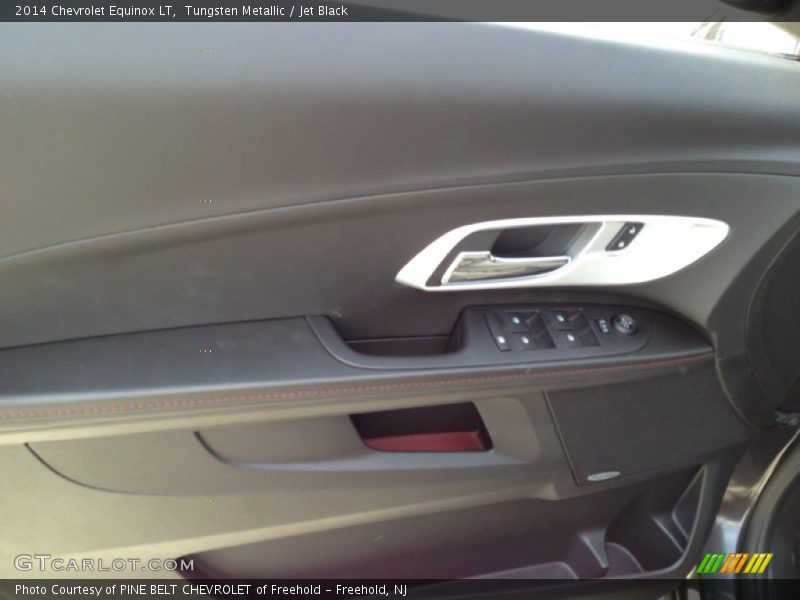 Tungsten Metallic / Jet Black 2014 Chevrolet Equinox LT