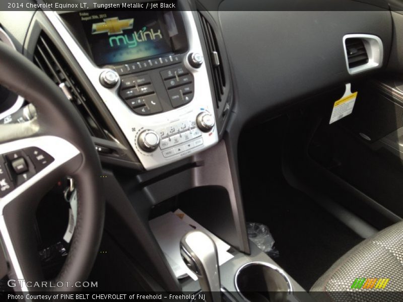 Tungsten Metallic / Jet Black 2014 Chevrolet Equinox LT