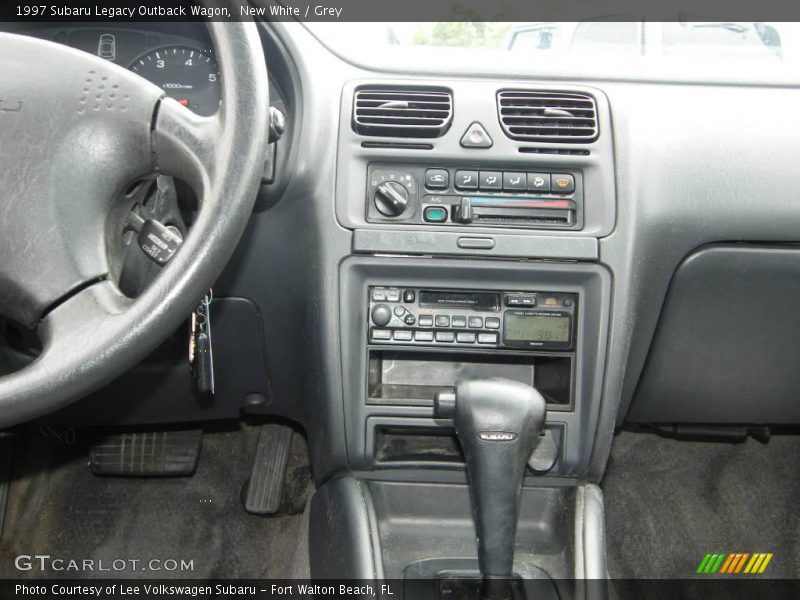 New White / Grey 1997 Subaru Legacy Outback Wagon