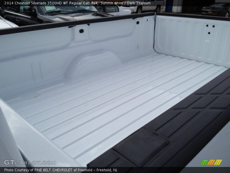  2014 Silverado 3500HD WT Regular Cab 4x4 Trunk