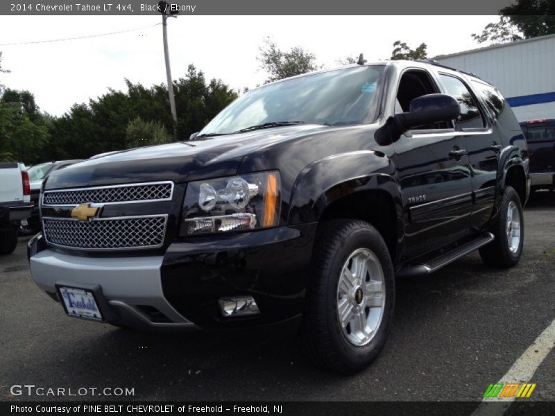 Black / Ebony 2014 Chevrolet Tahoe LT 4x4