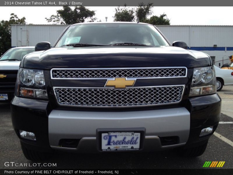 Black / Ebony 2014 Chevrolet Tahoe LT 4x4