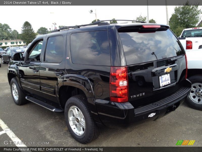 Black / Ebony 2014 Chevrolet Tahoe LT 4x4