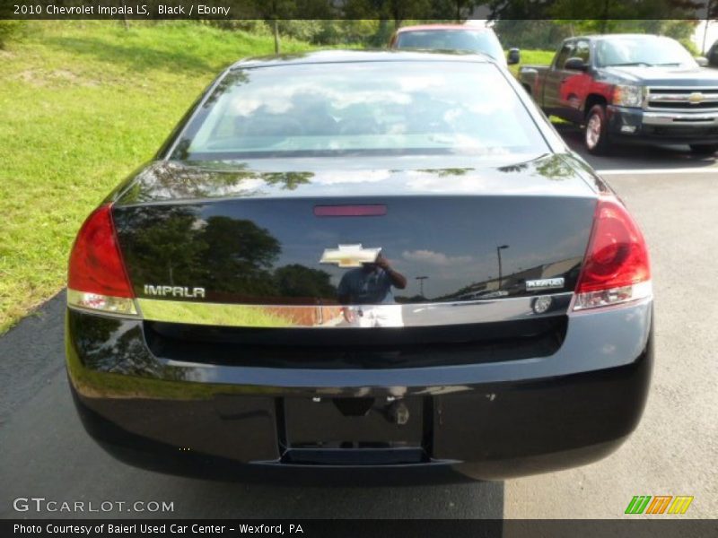 Black / Ebony 2010 Chevrolet Impala LS