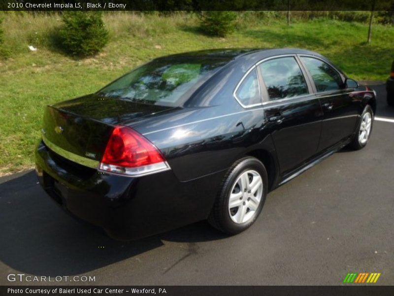 Black / Ebony 2010 Chevrolet Impala LS