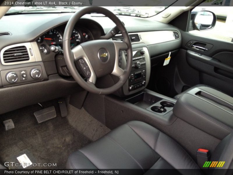 Black / Ebony 2014 Chevrolet Tahoe LT 4x4