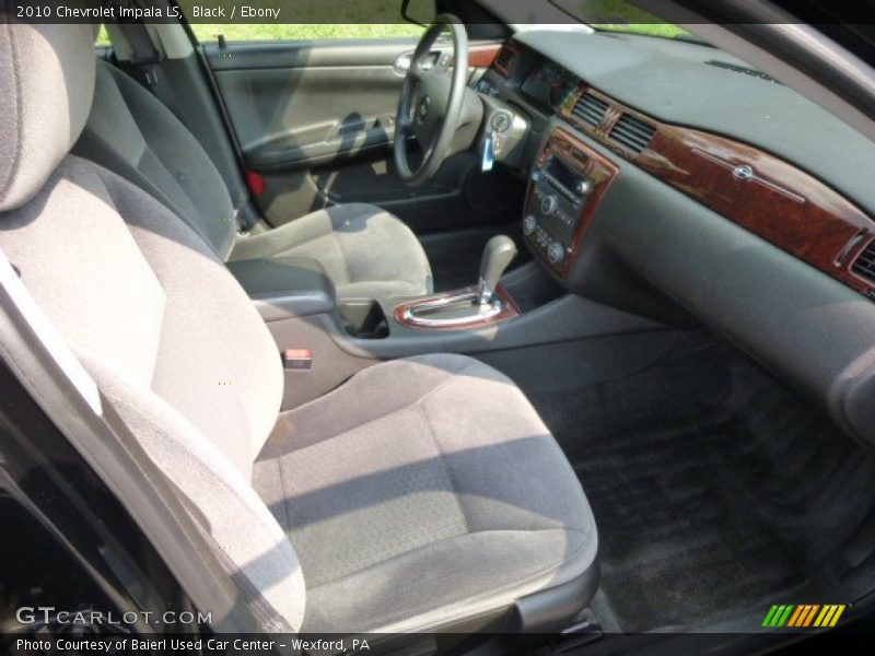 Black / Ebony 2010 Chevrolet Impala LS