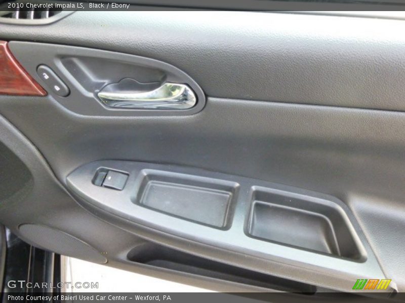 Black / Ebony 2010 Chevrolet Impala LS