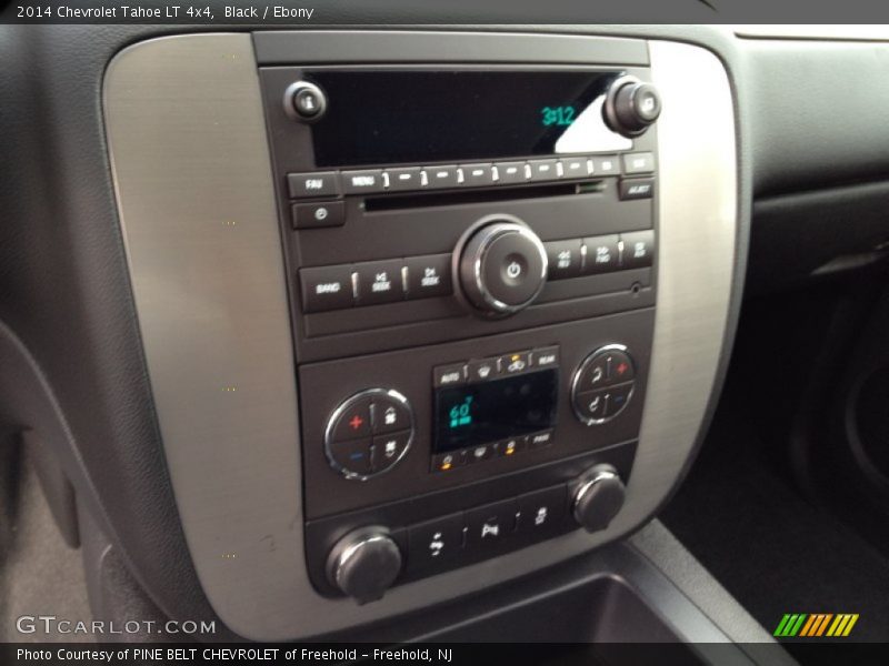 Controls of 2014 Tahoe LT 4x4