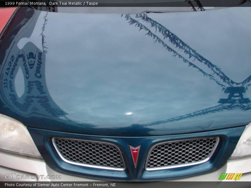 Dark Teal Metallic / Taupe 1999 Pontiac Montana