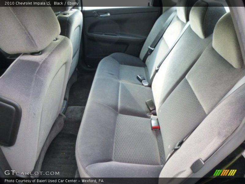 Black / Ebony 2010 Chevrolet Impala LS