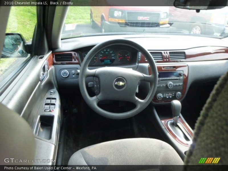 Black / Ebony 2010 Chevrolet Impala LS