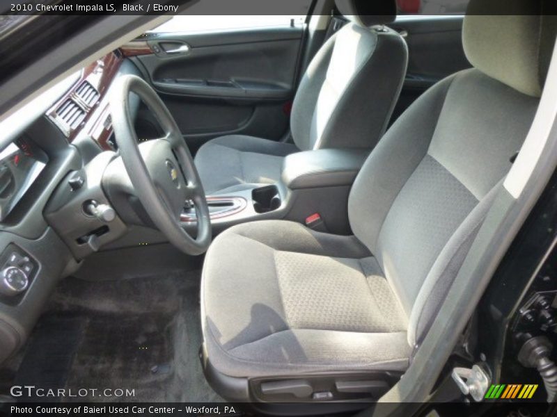 Black / Ebony 2010 Chevrolet Impala LS
