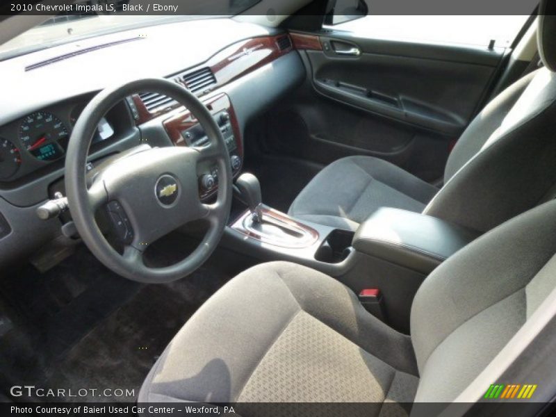 Black / Ebony 2010 Chevrolet Impala LS