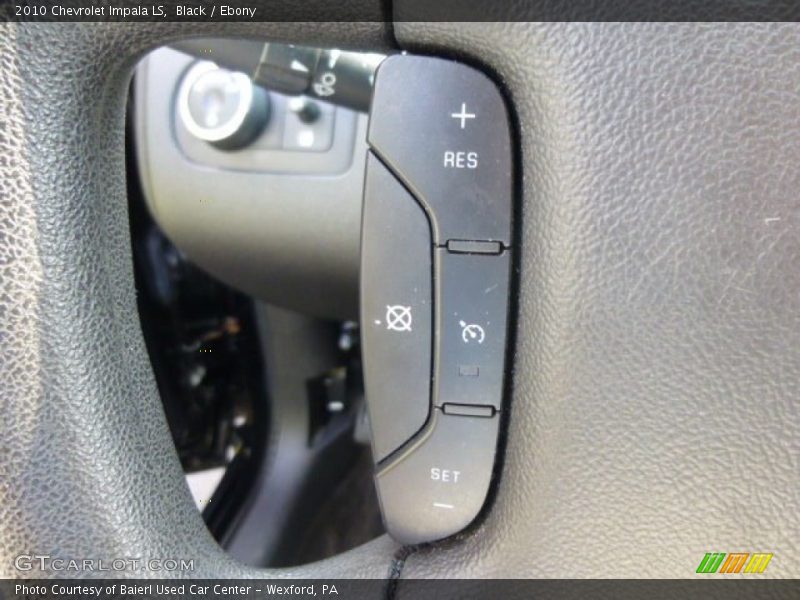 Black / Ebony 2010 Chevrolet Impala LS
