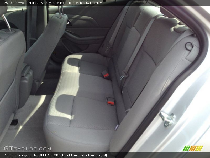 Silver Ice Metallic / Jet Black/Titanium 2013 Chevrolet Malibu LS