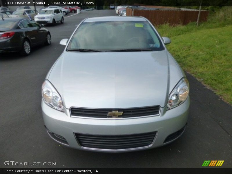 Silver Ice Metallic / Ebony 2011 Chevrolet Impala LT