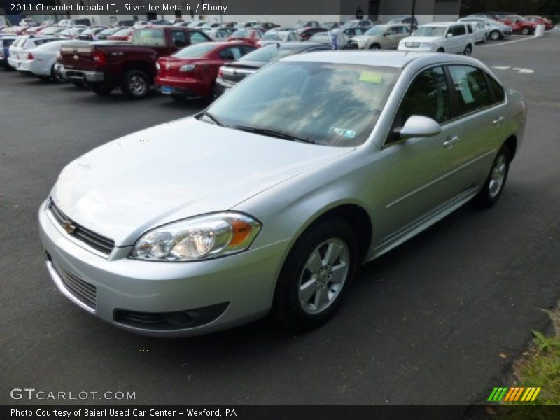 Silver Ice Metallic / Ebony 2011 Chevrolet Impala LT