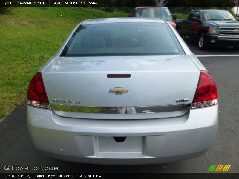 Silver Ice Metallic / Ebony 2011 Chevrolet Impala LT