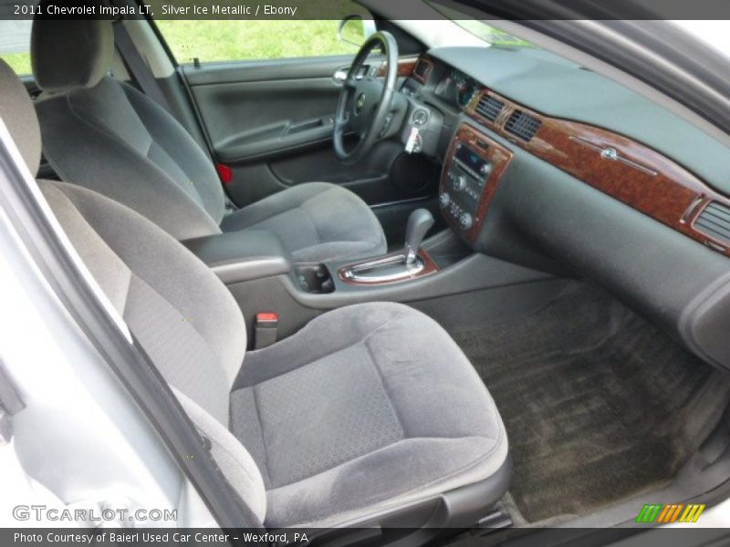 Silver Ice Metallic / Ebony 2011 Chevrolet Impala LT