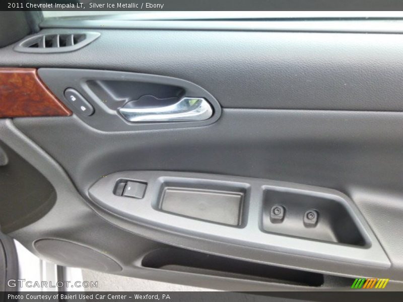 Silver Ice Metallic / Ebony 2011 Chevrolet Impala LT